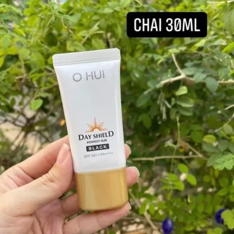 Kem Chống Nắng O HUI BLACK 30ml - Bảo Vệ Da, Dưỡng Ẩm, Phù Hợp Mọi Loại Da, Sản Phẩm Hàn Quốc Chính Hãng