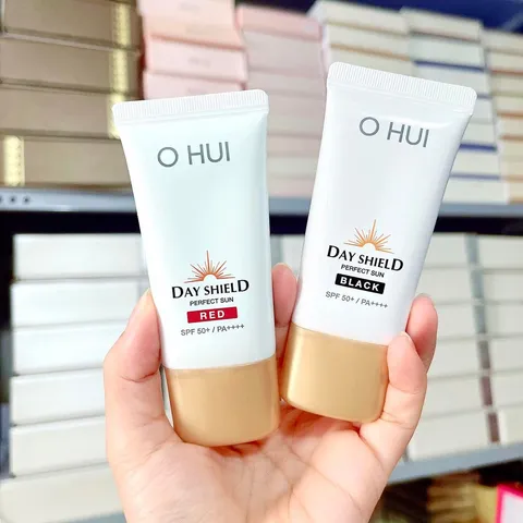 Kem Chống Nắng O HUI BLACK 30ml - Bảo Vệ Da, Dưỡng Ẩm, Phù Hợp Mọi Loại Da, Sản Phẩm Hàn Quốc Chính Hãng