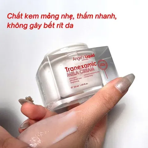 Kem Dưỡng Mờ Nám Chuyên Sâu Tranexamic 3 50ml