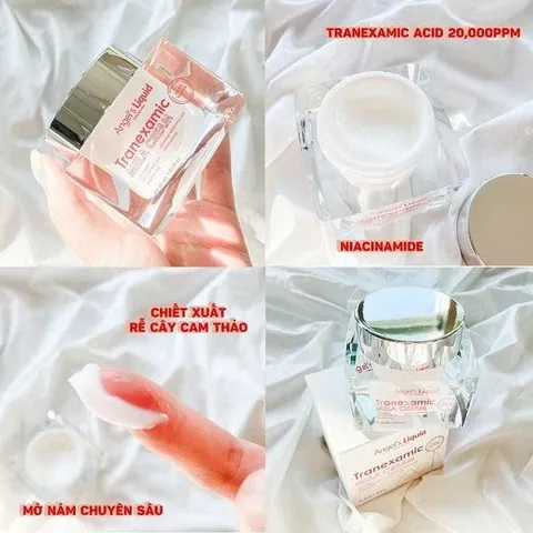 Kem Dưỡng Mờ Nám Chuyên Sâu Tranexamic 3 50ml