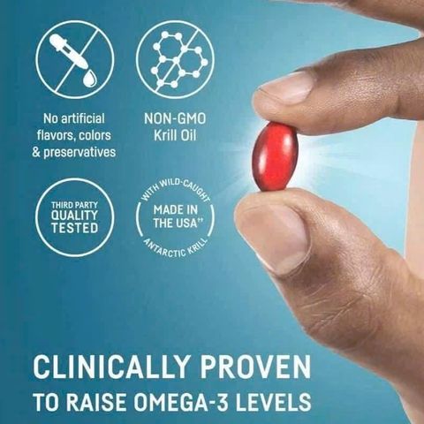 Dầu nhuyễn thể Kori Krill Oil Omega-3 Nhật Bản 152 viên