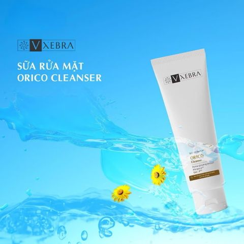 Sữa Rửa Mặt Vxebra Orico 100% Thiên Nhiên - Làm Sạch, Cải Thiện Làn Da, Chứa Chiết Xuất Dầu Dừa và Sâm Triều Tiên