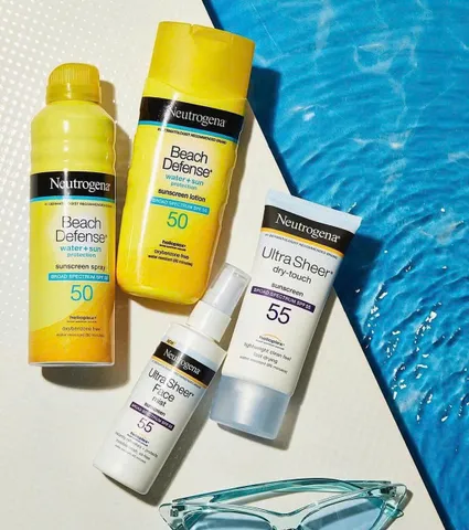 Xịt Chống Nắng Neutrogena Beach Defense Sunscreen Spray - Spf 50