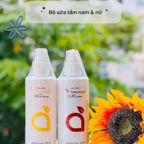 Sữa Tắm Nam VNaturecare Hương Tự Nhiên - Sạch Sâu, Dưỡng Ẩm, Không Gây Kích Ứng, Phù Hợp Với Da Nhạy Cảm