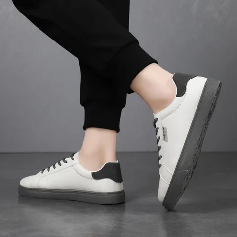 Giày Nam Sneaker Thể Thao Thời Trang Cá Tính Mới - Giày Đi Chơi, Chạy Bộ, Gym Đẹp Nhẹ và Bền, Phù Hợp Mọi Phong Cách