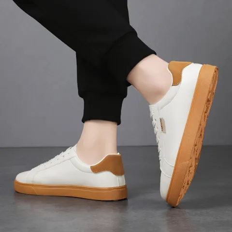 Giày Nam Sneaker Thể Thao Thời Trang Cá Tính Mới - Giày Đi Chơi, Chạy Bộ, Gym Đẹp Nhẹ và Bền, Phù Hợp Mọi Phong Cách