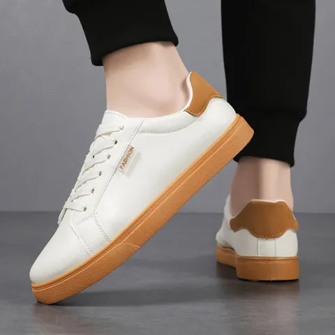 Giày Nam Sneaker Thể Thao Thời Trang Cá Tính Mới - Giày Đi Chơi, Chạy Bộ, Gym Đẹp Nhẹ và Bền, Phù Hợp Mọi Phong Cách