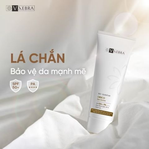 Kem Chống Nắng Orico SPF 50+ PA++++ - Bảo Vệ Da Chống Tia UV, Dưỡng Da Từ Thiên Nhiên, Không Nhờn Rít, Thẩm Thấu Nhanh