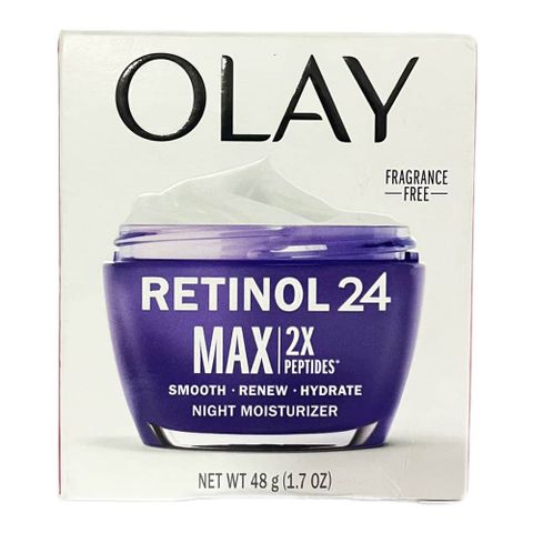 Kem Olay Dưỡng Da Ban Đêm Chống Lão Hoá Regenerist Retinol 24 Max 2X 48G