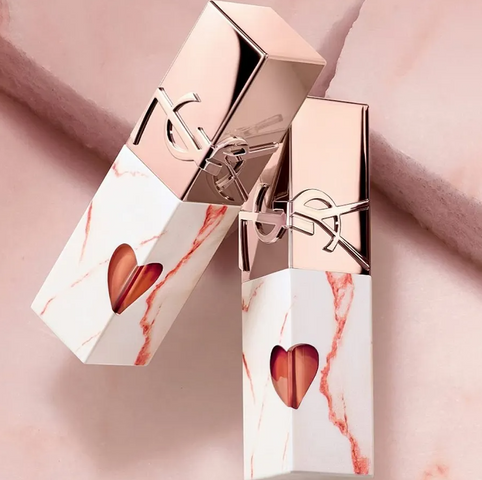 Son Yves Saint Laurent YSL The Inks Vinyl Cream #610 Nude Champion Màu Cam Đất