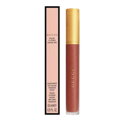Son Kem Lì Gucci Rouge Liquid Matte 505 Janet Rust Màu Đỏ Đất 338257