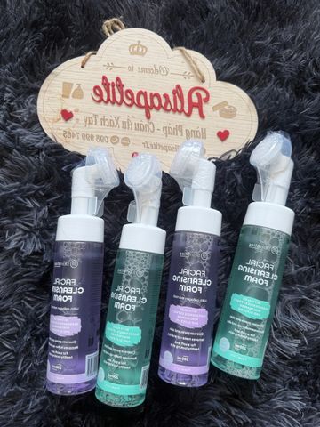 Sữa Rửa Mặt Mousse Skinbliss 200ml - Dạng Bọt Nhẹ Dịu, Giúp Làm Sạch Da, Phù Hợp Cho Da Nhạy Cảm, Hỗ Trợ Làm Mờ Vết Thâm
