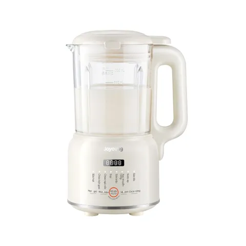 Máy nấu sữa hạt Joyoung JSM-135 - 9 Chế Độ Nấu Thông Minh, 400ml-1200ml, Đa Năng cho Bữa Ăn Lành Mạnh, Màu Trắng Kem
