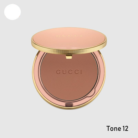 [ không hộp ] Phấn Phủ Gucci Poudre de Beauté Mat Naturel Face Powder 10g Tone 12