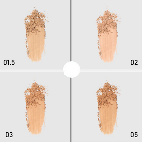 [ không hộp ] Phấn Phủ Gucci Poudre de Beauté Mat Naturel Face Powder 10g Tone 12