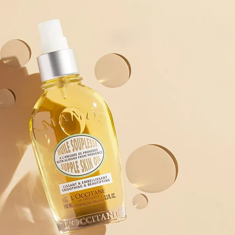 Dầu Dưỡng Thể Hạnh Nhân L'Occitan 100ml - Dưỡng Ẩm Da, Khôi Phục Sức Sống, Phù Hợp Mọi Loại Da, Mùi Hương Nhẹ Nhàng 723104