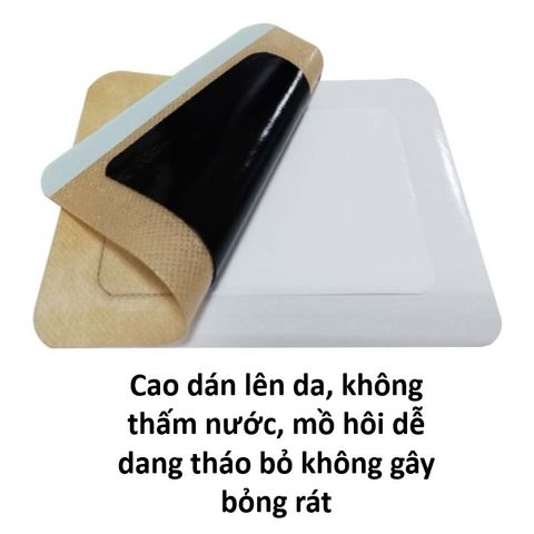 Cao Ngải Cứu Dán Giảm Đau Khớp, Cổ Vai Gáy - Hỗ Trợ Điều Trị Đau Đầu, Thể Thao, Chấn Thương, 20 Lá