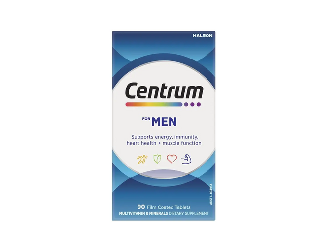 Viên Uống Vitamin Tổng Hợp Centrum For Men 90 Viên - Bổ Sung Đặc Biệt Cho Nam Giới Hỗ Trợ Năng Lượng Và Sức Khỏe