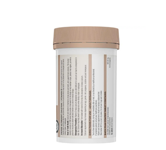 Viên uống Swisse Ultiboost Calcium & Vitamin D 150 Viên - Hỗ Trợ Sức Khỏe Xương và Mật Độ Xương Chắc Khỏe