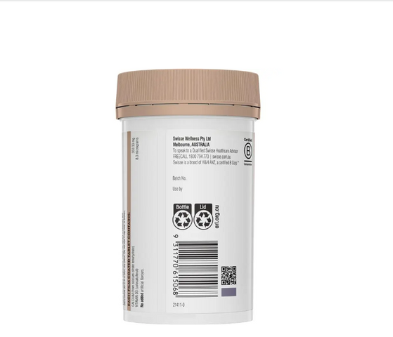 Viên uống Swisse Ultiboost Calcium & Vitamin D 150 Viên - Hỗ Trợ Sức Khỏe Xương và Mật Độ Xương Chắc Khỏe