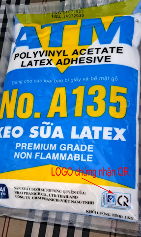 Keo Sữa ATM - Thùng 10kg Vật Liệu Dán Giấy, Tường, Gỗ - Chất Lượng Cao, Màu Trắng Đục