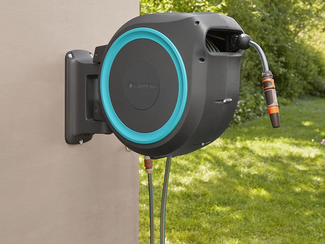Bộ vòi tưới tự động 35m Gardena 18630-20 - Giải pháp tưới cây linh hoạt cho sân vườn lớn với vòi phun 2 chế độ