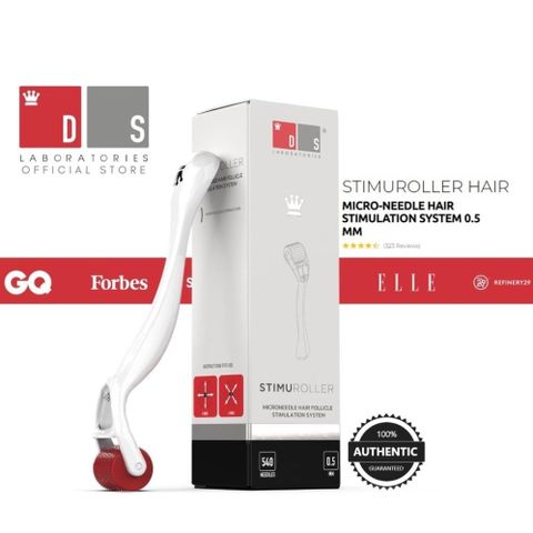 Cây lăn kim hỗ trợ sẹo kích thích mọc tóc Stimu ROLLER+ DS Laboratories
