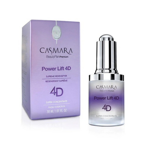 Serum Nâng Cơ Siêu Cô Đặc Casmara Power Lift 4D 30ml - Giảm Nếp Nhăn, Cấp Ẩm, Da Mềm Mại Trẻ Trung