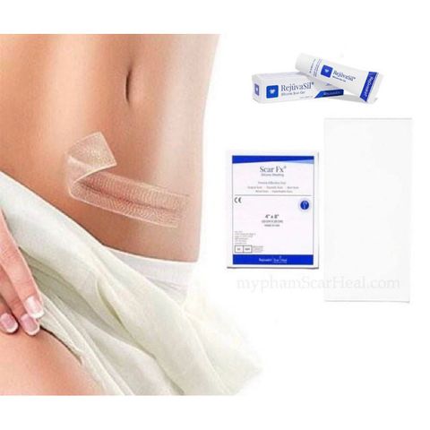 Tấm Dán Xoá Mờ Sẹo Lồi Scar FX - Sản Phẩm Hỗ Trợ Khắc Phục Sẹo Chất Lượng Mỹ, Dễ Dàng Sử Dụng, Hiệu Quả Rõ Rệt