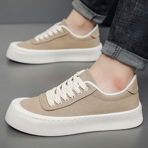 Giày Thể Thao Nam Slip-On Vải Canvas Thoáng Khí - Giày Lười Cao Cấp Đa Năng Dễ Phối Đồ, Phong Cách Thời Trang 338608