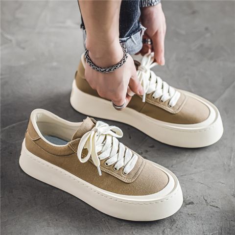 Giày Nam Thể Thao Vải Canvas Cao Cấp - Slip-on Thoáng Khí, Dễ Phối Đồ, Đa Năng, Lý Tưởng Cho Mùa Hè