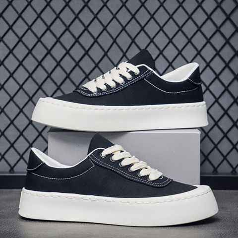 Giày Nam Thể Thao Vải Canvas Cao Cấp - Slip-on Thoáng Khí, Dễ Phối Đồ, Đa Năng, Lý Tưởng Cho Mùa Hè
