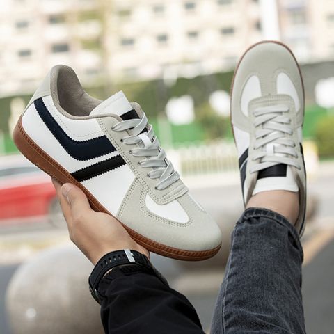 Giày Sneaker Nam D88 - Thể Thao Fashion Thoải Mái, Phong Cách Năng Động, Dễ Phối Đồ - Giày Chạy Bộ, Gym, Đi Học, Đi Chơi