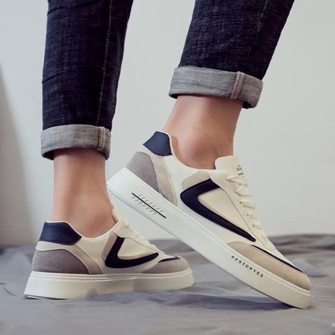 Giày Thể Thao Nam Hotrend CL8 - Sneaker Kiểu Dáng Classic Nhẹ, Bền và Dễ Phối Đồ cho Đi Chơi, Gym, Học Tập