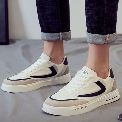 Giày Thể Thao Nam Hotrend CL8 - Sneaker Kiểu Dáng Classic Nhẹ, Bền và Dễ Phối Đồ cho Đi Chơi, Gym, Học Tập
