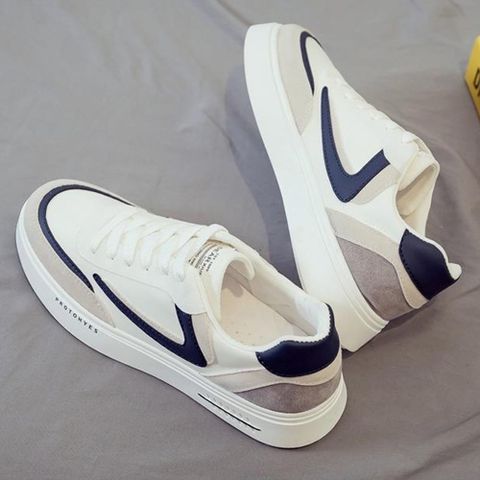 Giày Thể Thao Nam Hotrend CL8 - Sneaker Kiểu Dáng Classic Nhẹ, Bền và Dễ Phối Đồ cho Đi Chơi, Gym, Học Tập