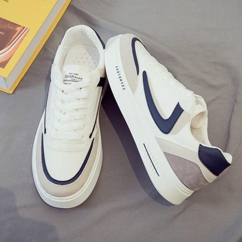 Giày Thể Thao Nam Hotrend CL8 - Sneaker Kiểu Dáng Classic Nhẹ, Bền và Dễ Phối Đồ cho Đi Chơi, Gym, Học Tập