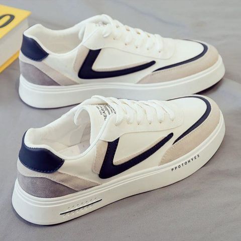 Giày Thể Thao Nam Hotrend CL8 - Sneaker Kiểu Dáng Classic Nhẹ, Bền và Dễ Phối Đồ cho Đi Chơi, Gym, Học Tập