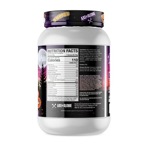 Whey Protein Isolate Farm Fed Axe & Sledge Hỗ Trợ Phát Triển Xây Dựng Cơ Bắp (Hộp 917.28 gram) - YoungFit