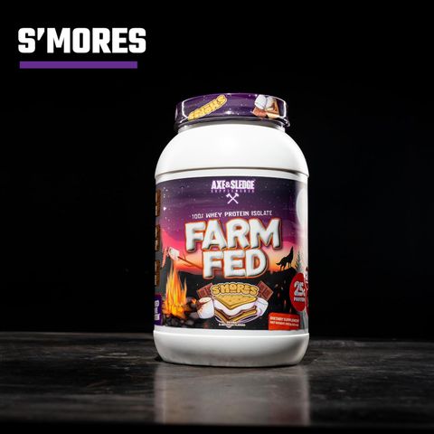 Whey Protein Isolate Farm Fed Axe & Sledge Hỗ Trợ Phát Triển Xây Dựng Cơ Bắp (Hộp 917.28 gram) - YoungFit