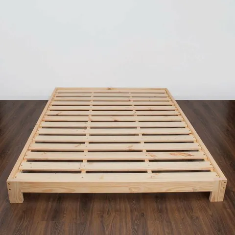 Giường Gỗ Thông Nhập Khẩu 1,6x2m - Giường Pallet Chân Cao, Chất Liệu An Toàn, Thiết Kế Hiện Đại, Hàng Đặt Xưởng 100% Mới