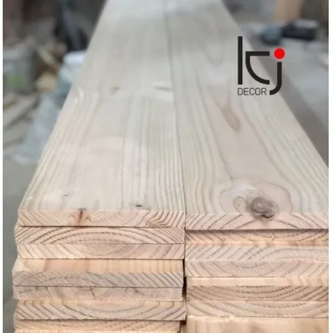 Thanh Gỗ Thông Láng Mịn 80x20x2.5 cm - Vật Liệu Trang Trí Nhà Cửa, Tủ Đầu Giường, Giường Tầng Chất Lượng Cao