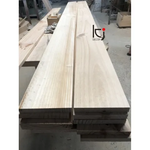 Thanh Gỗ Thông Láng Mịn 80x20x2.5 cm - Vật Liệu Trang Trí Nhà Cửa, Tủ Đầu Giường, Giường Tầng Chất Lượng Cao