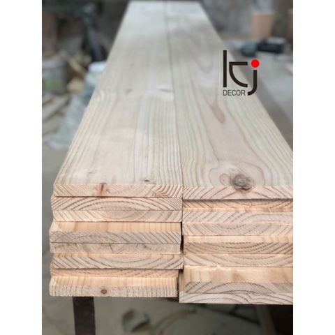 Thanh gỗ thông dài 160cm - Gỗ thông cứng, bào láng, chà nhám 4 mặt - Dụng cụ tiện ích nội thất chất lượng cao