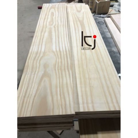Thanh gỗ thông dài 160cm - Gỗ thông cứng, bào láng, chà nhám 4 mặt - Dụng cụ tiện ích nội thất chất lượng cao