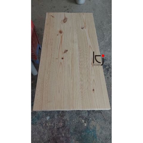 Tấm Mặt Bàn Gỗ Thông Nhập Khẩu - Nhiều Kích Cỡ, Chất Liệu Đẹp, Sơn PU Chống Ẩm, Hàng Xưởng Chất Lượng Cao