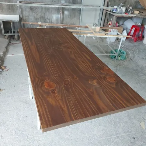 Tấm Mặt Bàn Gỗ Thông Dài 1m8 - Miễn Phí Vận Chuyển Nội Thành HCM, Cắt Theo Yêu Cầu, Chất Liệu Gỗ Nhập Khẩu, Độ Dày 3cm & 4cm