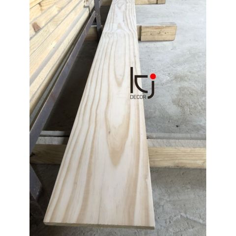 Thanh Gỗ Thông Dài 80x30x3 cm - Láng Mịn 4 Mặt, Vật Liệu Tự Nhiên Cho Nội Thất, Dụng Cụ Tiện Ích Mọi Nhà