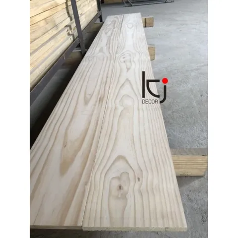 Thanh Gỗ Thông Cao Cấp Rộng 20cm Dày 3cm - Gỗ Nhập Khẩu Láng Mịn 4 Mặt, Cắt Theo Kích Thước Yêu Cầu