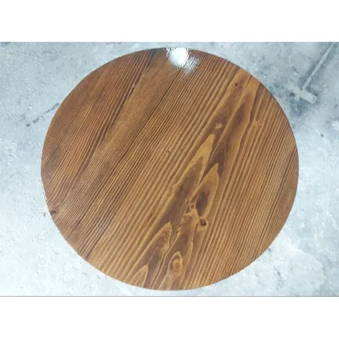 Mặt Bàn Tròn Gỗ Thông Nhập Khẩu Cắt Theo Kích Thước - Chất Liệu Chống Thấm - Nội Thất Nhà ở & Quán Cafê